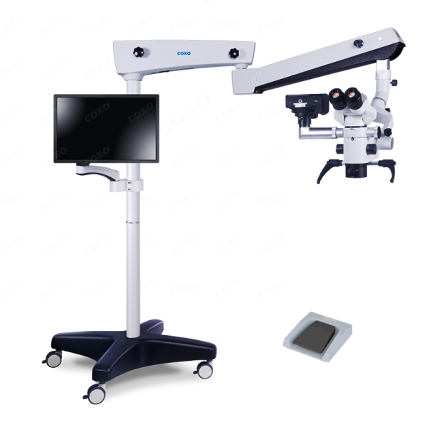 Dental supplies - dentist equipment - dental machinery - C-CLEAR-1 Deluxe package Operating Microscope DENTAL MACHINES