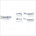 Οδοντιατρικα ειδη - Οδοντιατρικες Χειρολαβες - Εξοπλισμος Οδοντιατριου - Χειρολαβή χαμηλής ταχύτητας CX235C1 απευθείας μετάδοση κίνησης 1:1 ΧΕΙΡΟΛΑΒΕΣ
