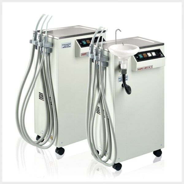 Dental supplies - dentist equipment - dental machinery - ASPI-JET 6γ Wheeled Surgical Suction SURGICAL SUCTIONS